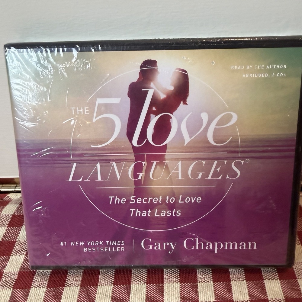 "The 5 Love Languages: The Secret to Love That Lasts" by Gary Chapman 3 CD set